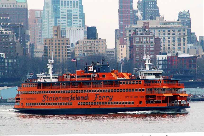 Ferry Staten Island