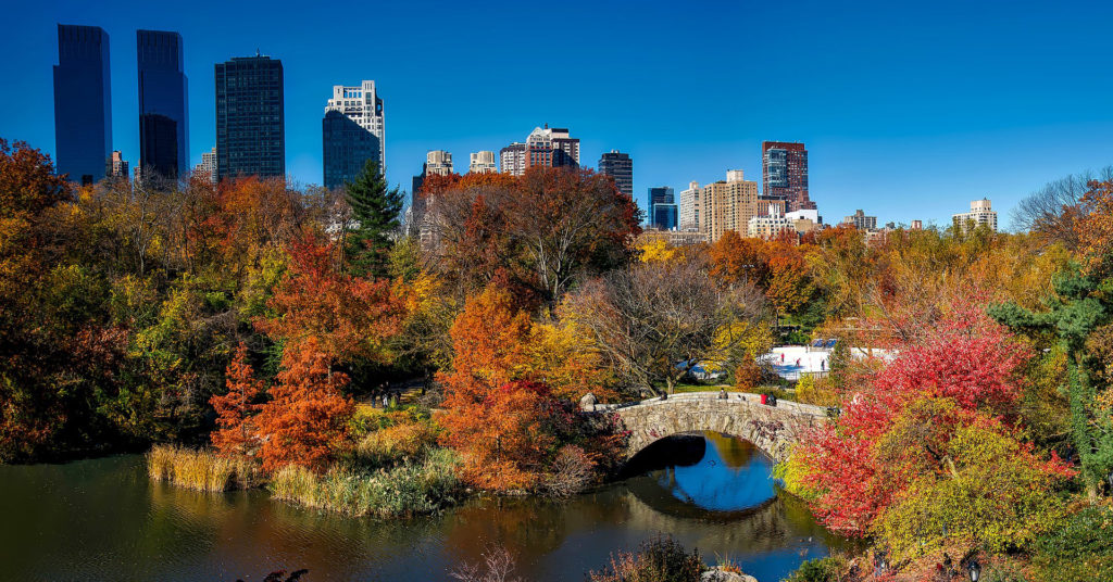 belvedere castle outono
